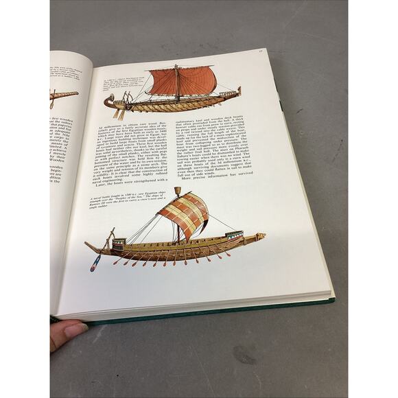 Ships by Enzo Angelucci and Attilio. Hardcover W/ Dust Jacket - 1977 - Picture 5 of 16